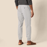 Men's Straight-Fit Chino Jogger Pant